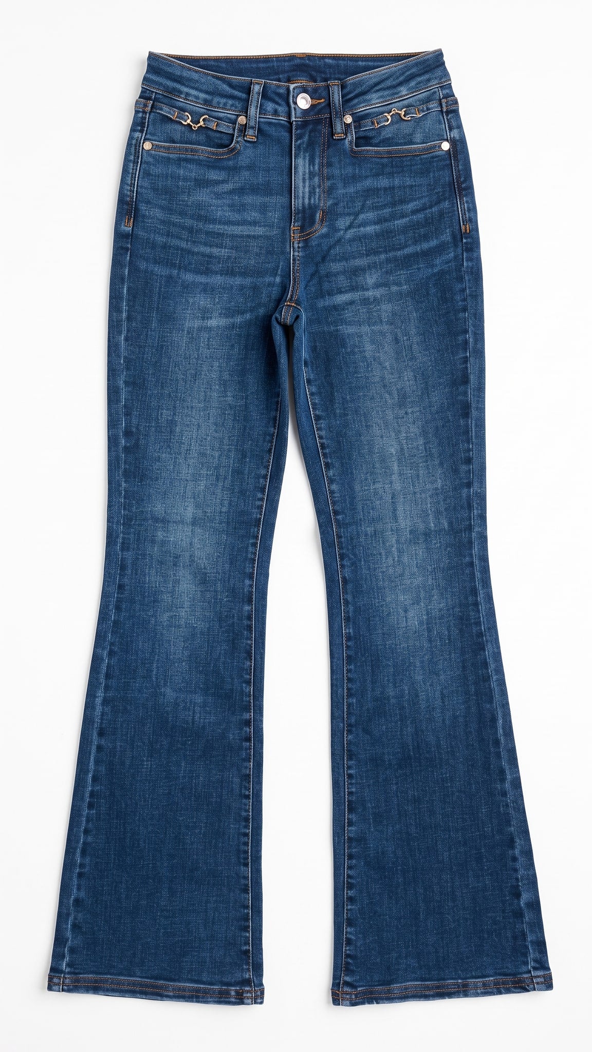 Judy Blue Daisy Bootcut | Sunset Ride — Front view