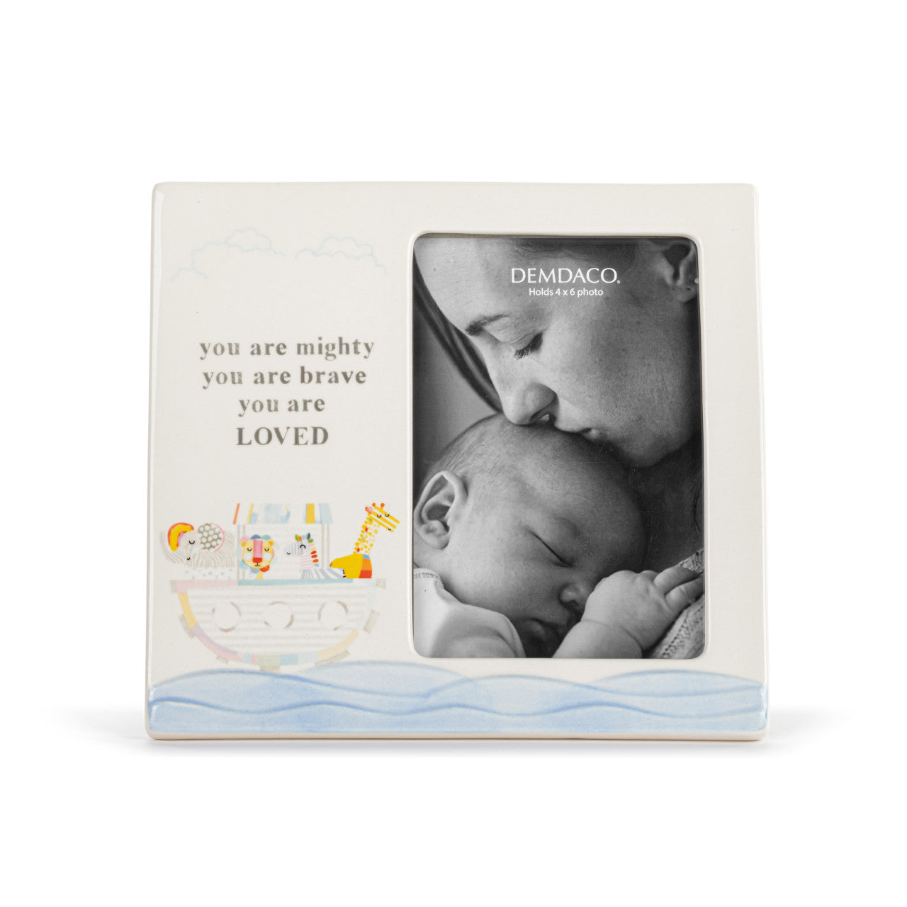 DEMDACO Noah's Ark Ceramic Frame