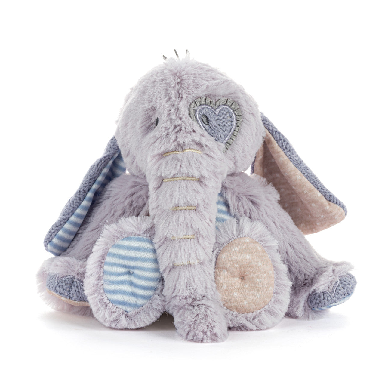 DEMDACO Oddball Mini Plush | Elephant