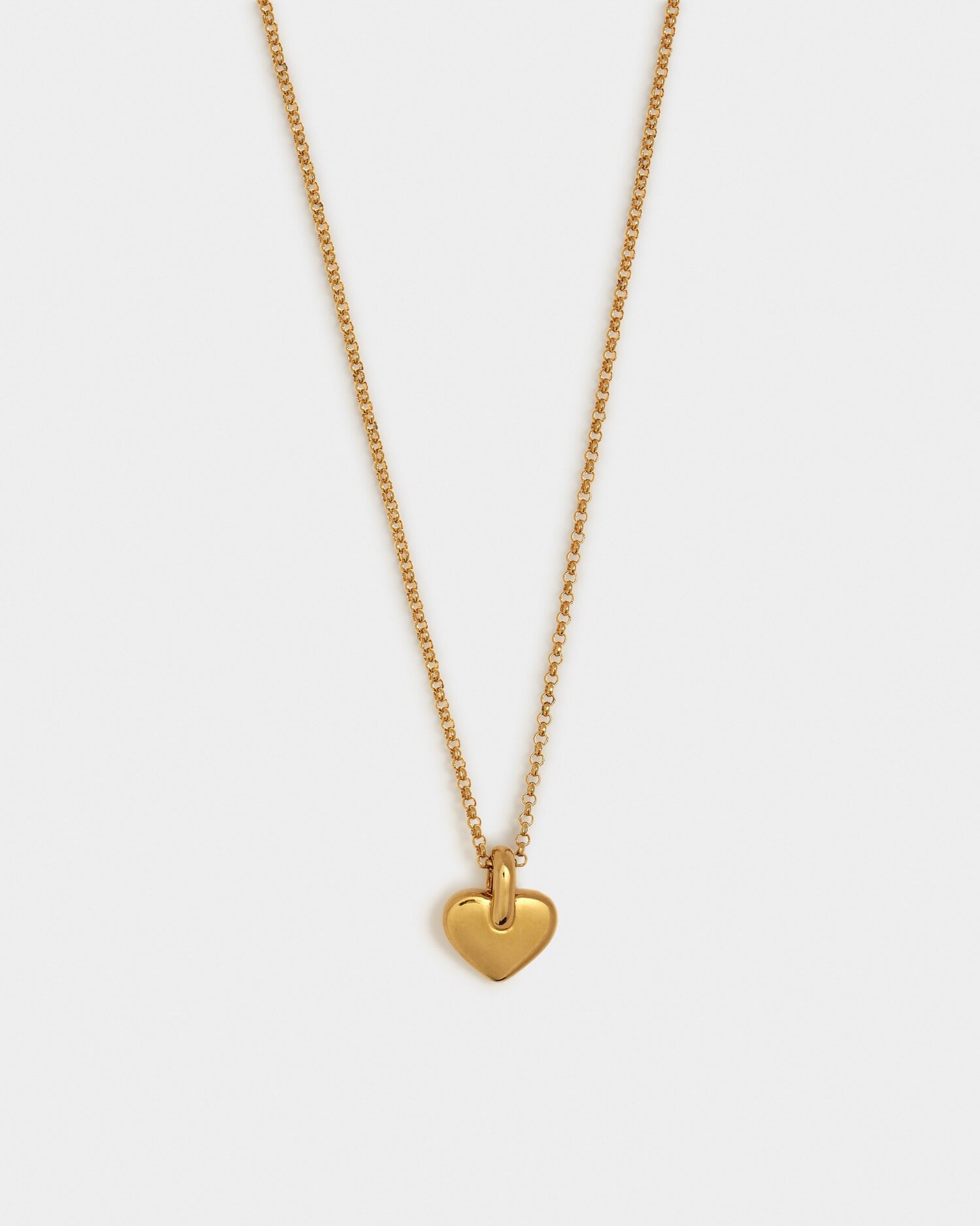 Katie Loxton Alora Heart Necklace | Gold Coated