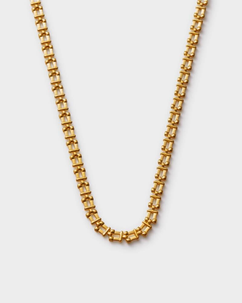 Katie Loxton Grecian Link Necklace | Gold Coated