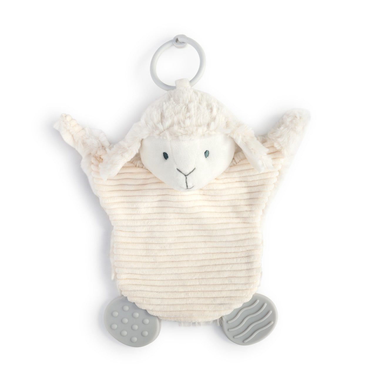 DEMDACO Lamb Teether Buddy
