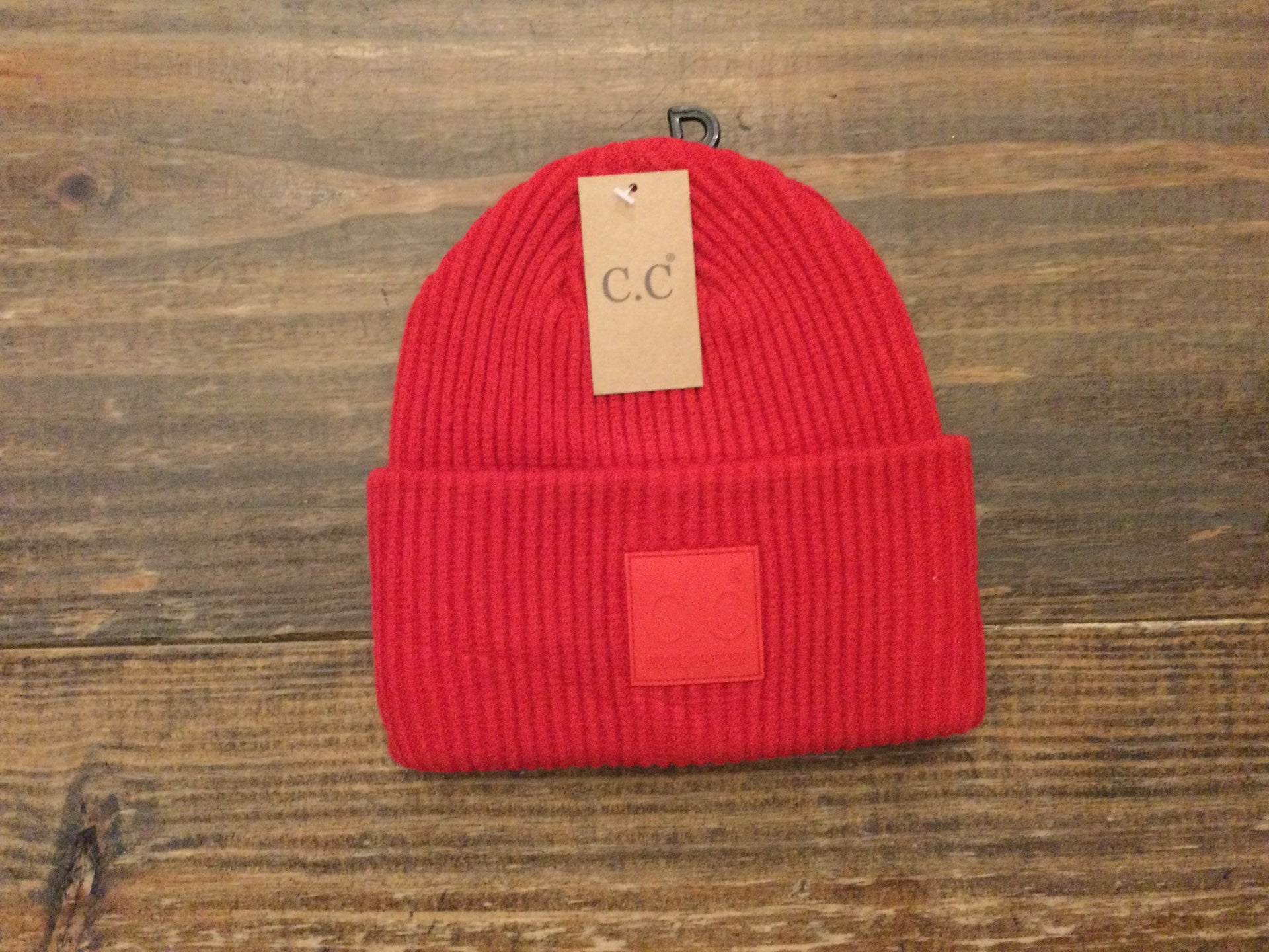 CC Beanie Cap|HAT-7007-Red – The Sister Boutique
