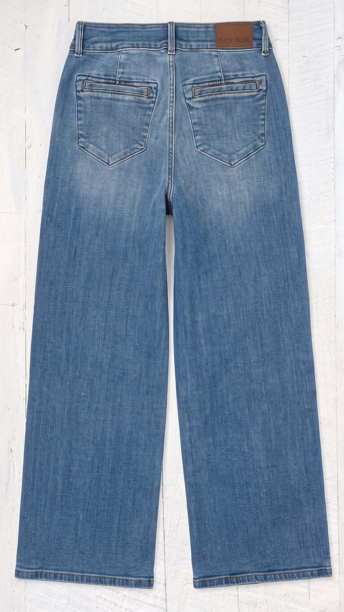 HW Column Trouser Styling | Short Length — Back view