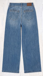 HW Column Trouser Styling | Short Length — Back view
