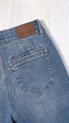 HW Column Trouser Styling | Short Length — Back pocket detail