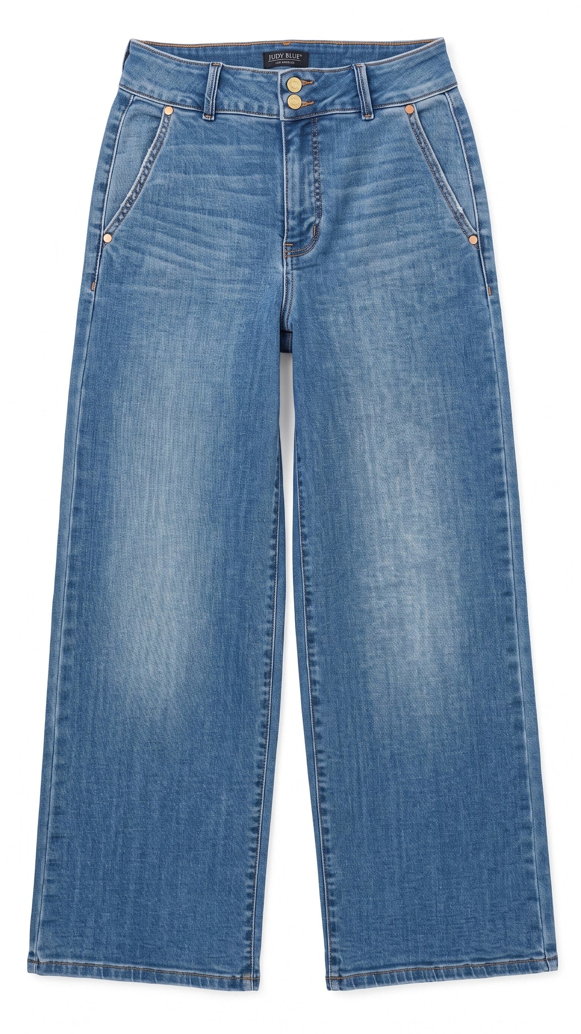 HW Column Trouser Styling | Short Length — Front view