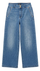 HW Column Trouser Styling | Short Length — Front view