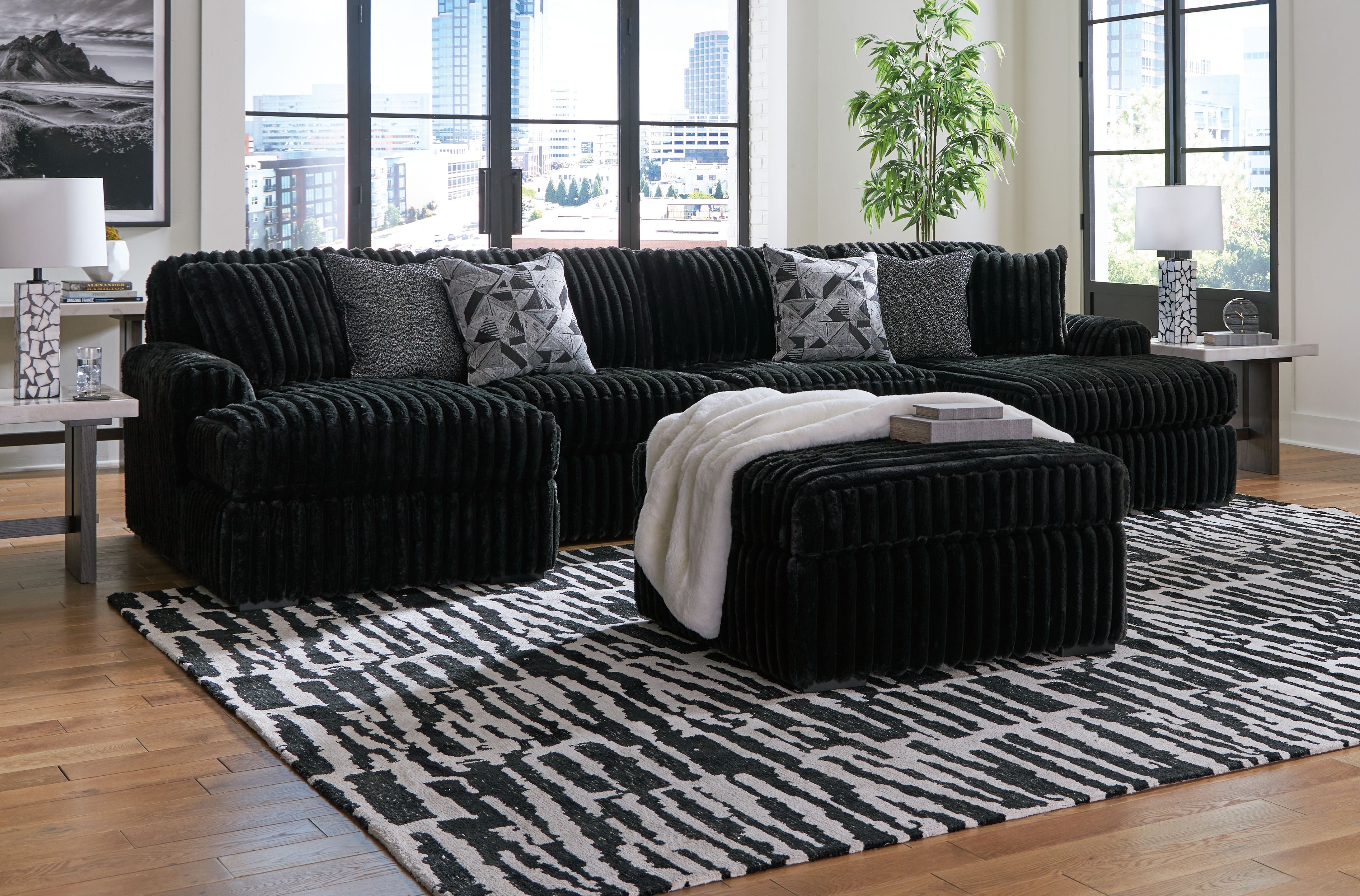 Midnight-Madness - Sectional Set – Rachel's Rustic Room & Boutique