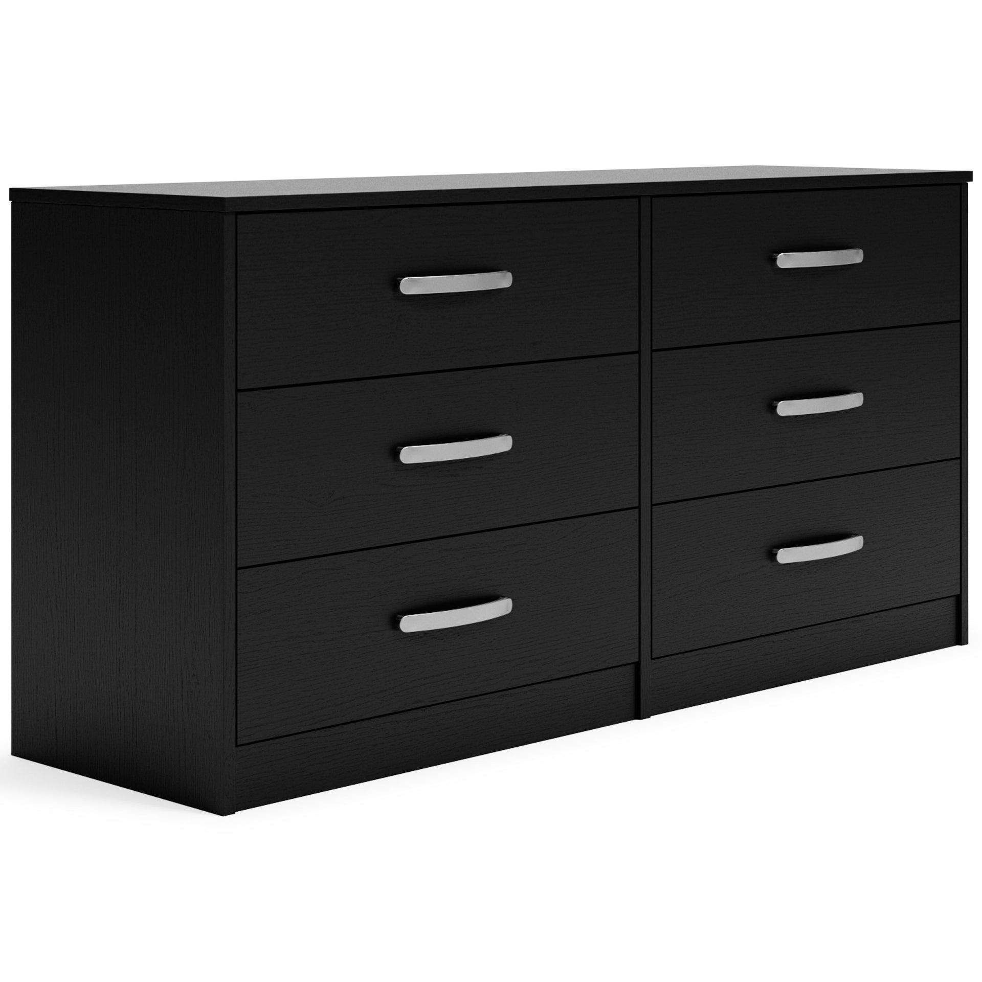 Finch - Six Drawer Dresser - 29'' Height - Black Rachel's Rustic Room & Boutique Finch - Six Drawer Dresser - 29'' Height - Black Rachel's Rustic Room & Boutique