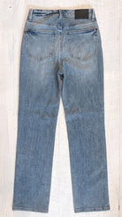 Judy Blue High Waisted T.C. Slim Straight Jeans — Back view