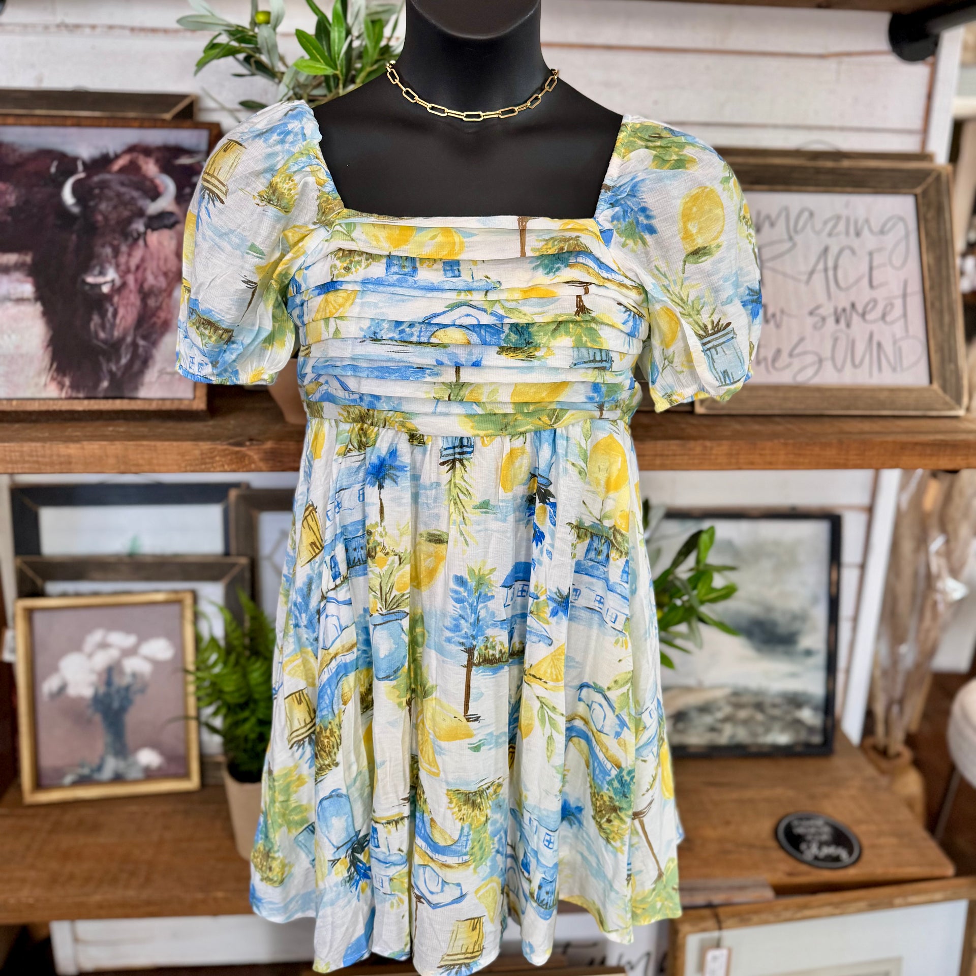 rustic mini dress Rustic mini dress - Women