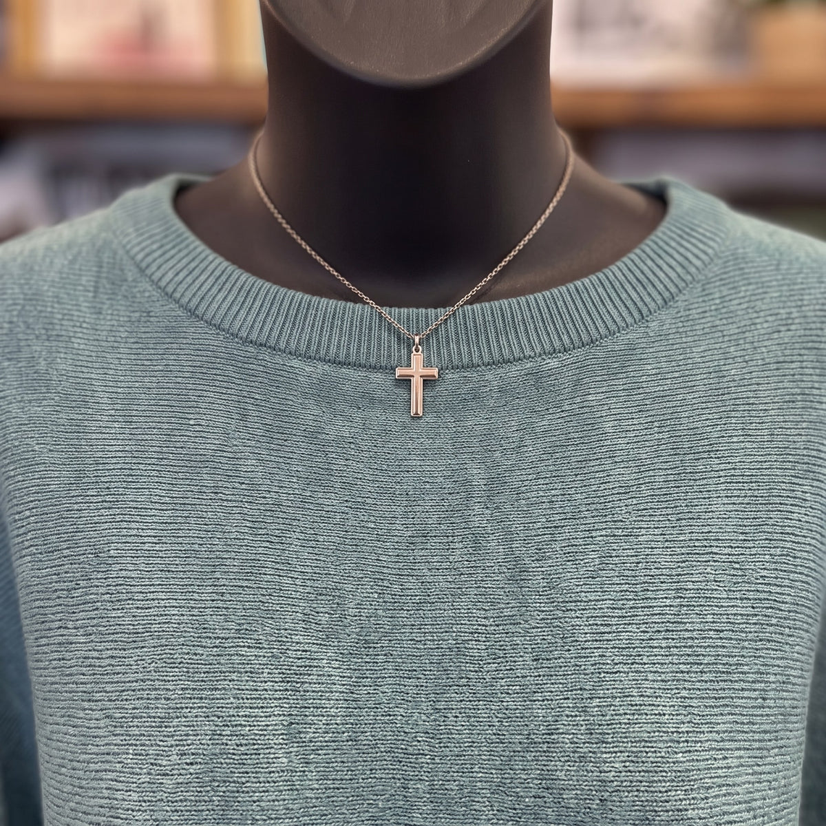 Be Cool Ultra Soft Dolman Sleeve Boat Neck Sweater Top | Teal Green — Detail close-up