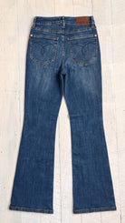 Judy Blue Daisy Bootcut | Sunset Ride — Back view