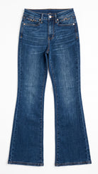 Judy Blue Daisy Bootcut | Sunset Ride — Front view