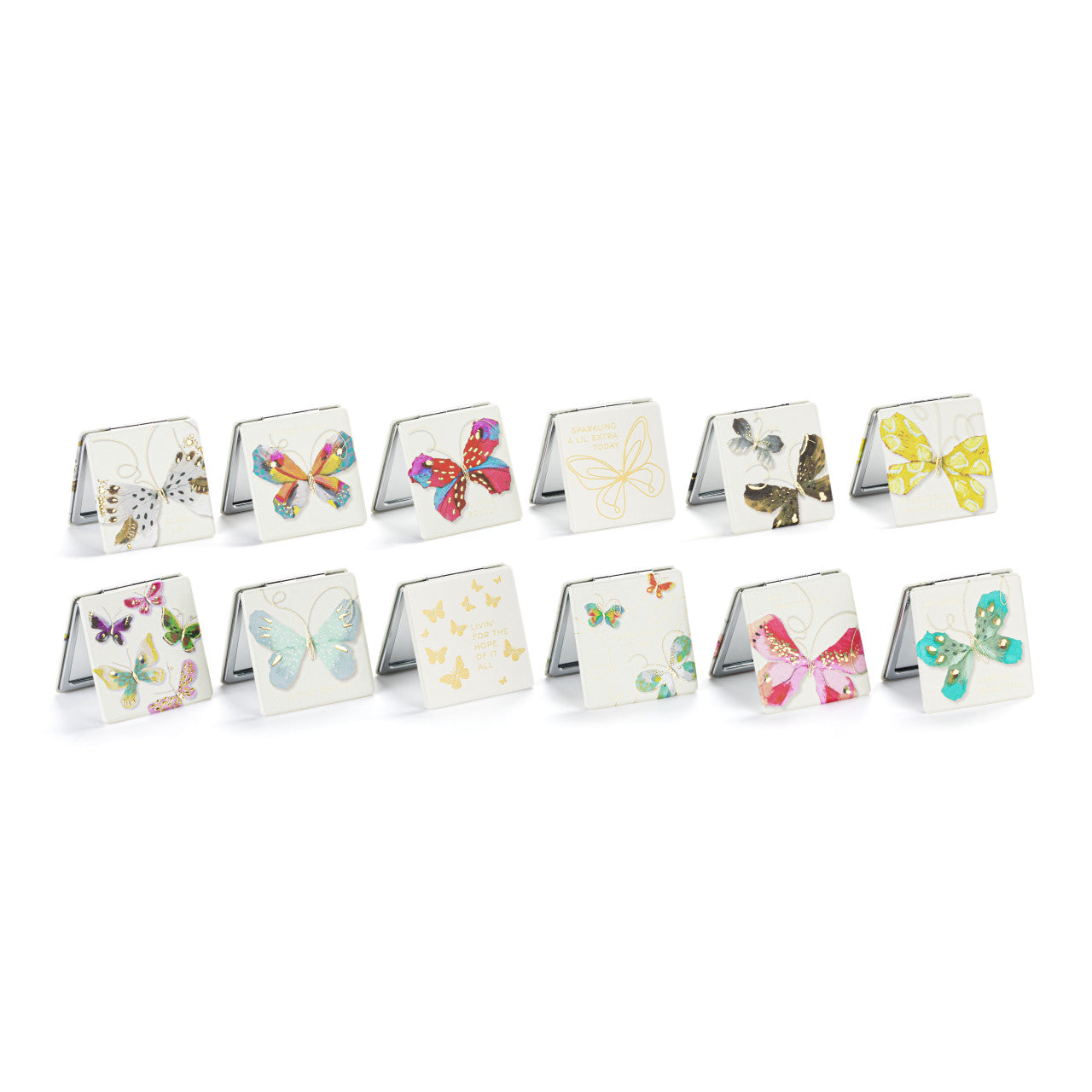 DEMDACO Butterfly Pocket Mirror