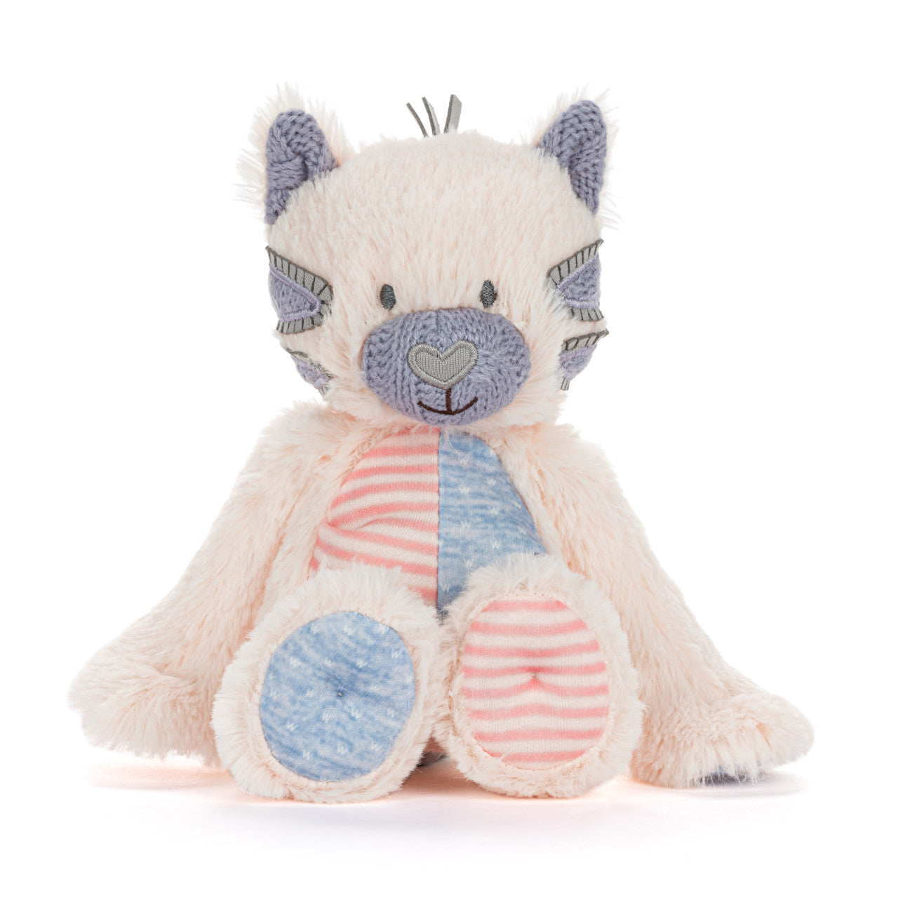 DEMDACO Oddball Mini Plush | Kitty