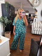 Farm Girl Luxe PJ Set | Silly Goose — Worn by model