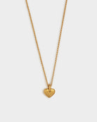 Katie Loxton Alora Heart Necklace | Gold Coated