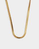 Katie Loxton Ciana Snake Chain Necklace | Gold Coated