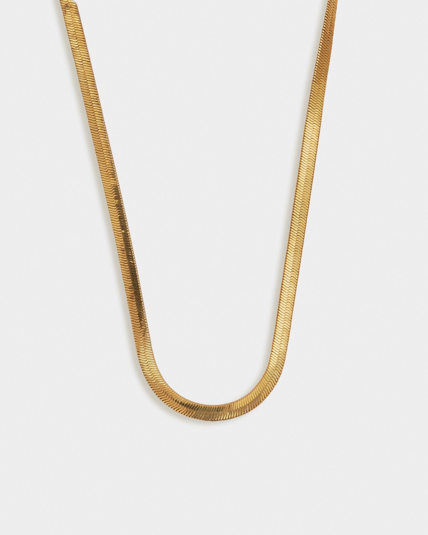 Katie Loxton Ciana Snake Chain Necklace | Gold Coated