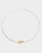 Katie Loxton Pearl Glow Choker | Pearl and Gold Coated