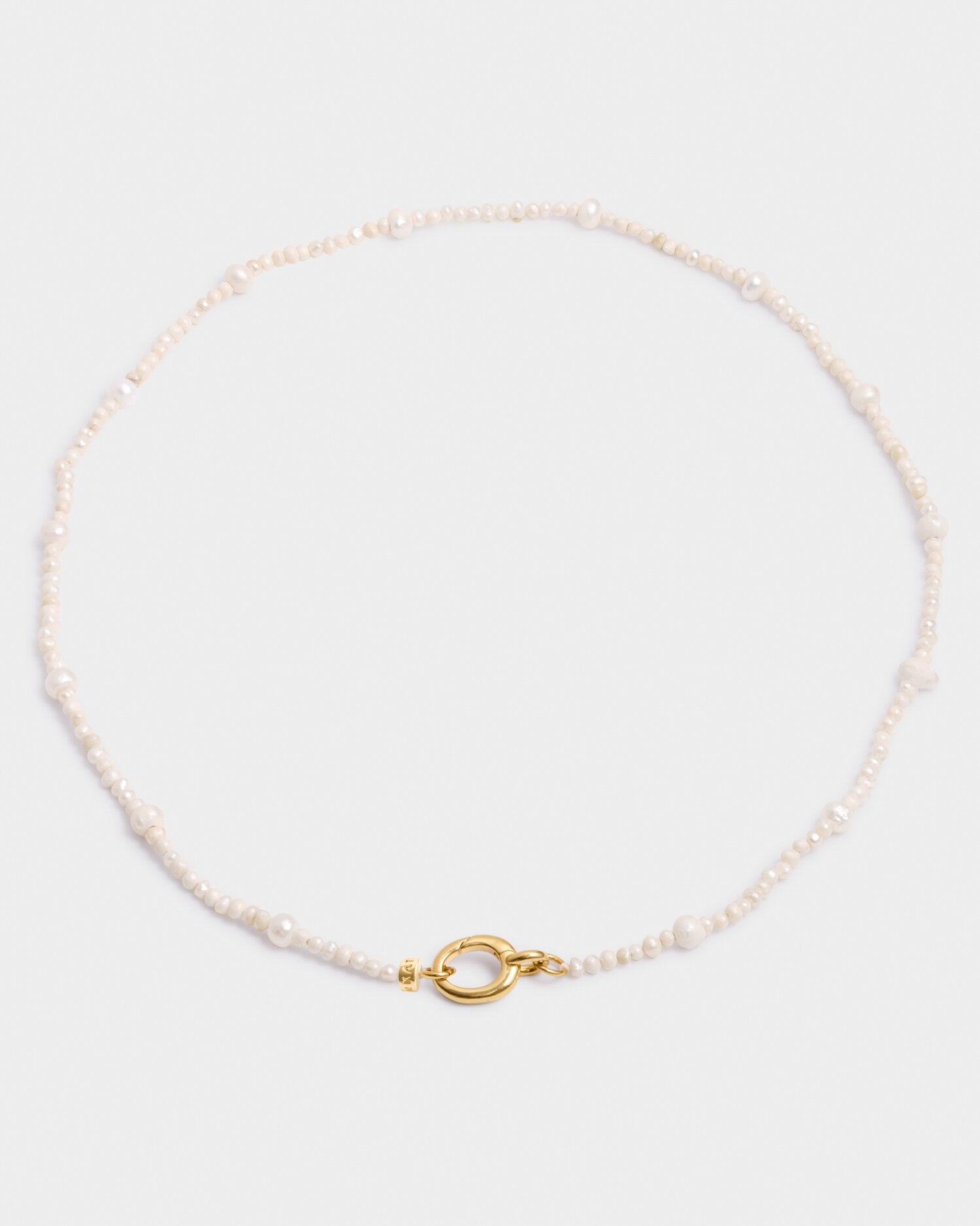 Katie Loxton Pearl Glow Choker | Pearl and Gold Coated