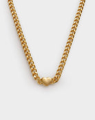Katie Loxton Allure Heart Chain Necklace | Gold Coated