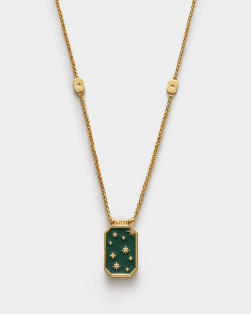 Katie Loxton Elpha Necklace | Gold Coated