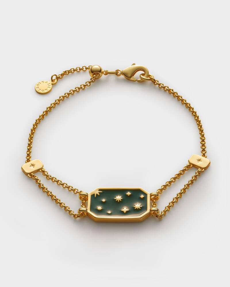 Katie Loxton Elpha Bracelet | Gold Coated