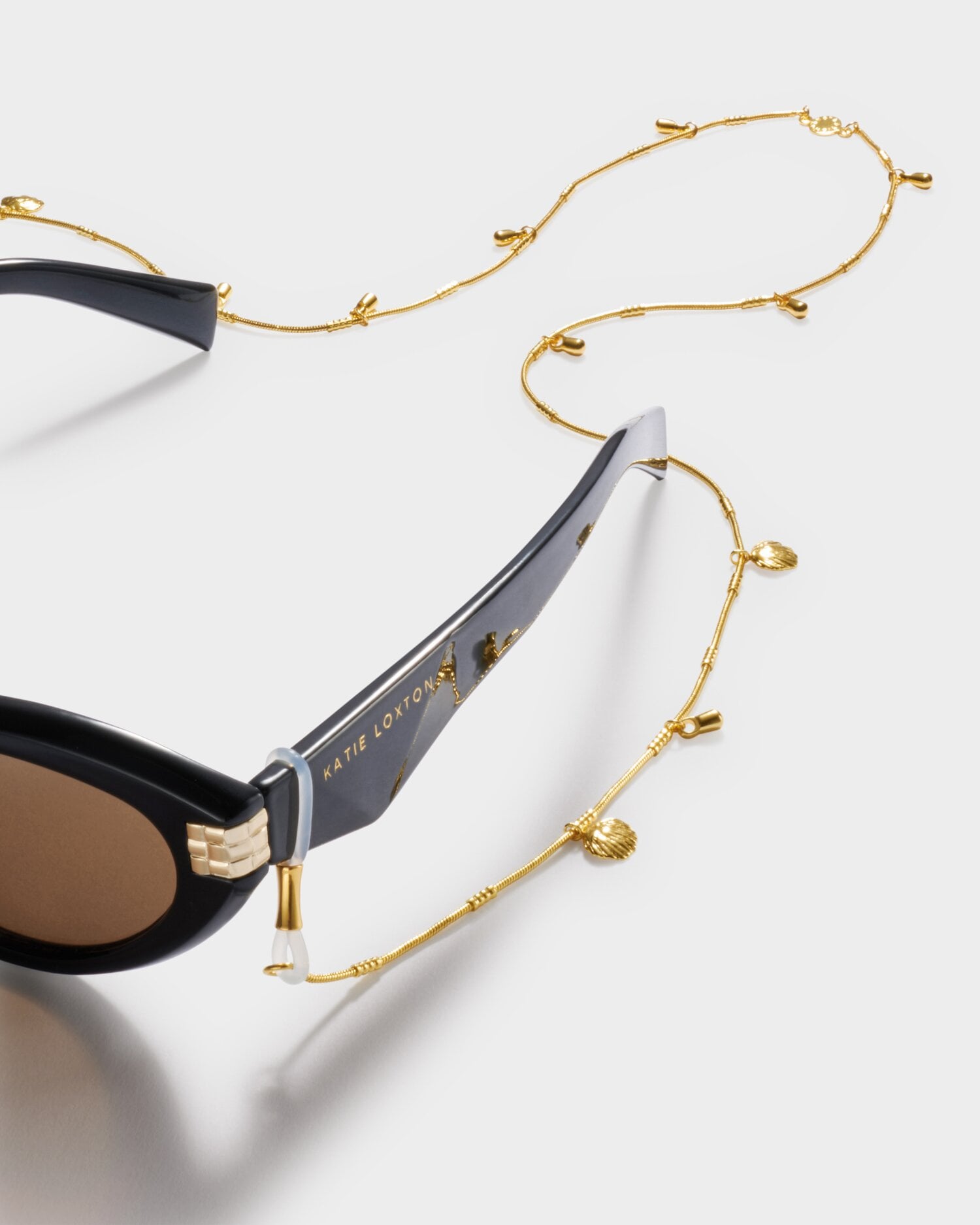 Katie Loxton Cochellia Sunglasses Chain | Gold Coated