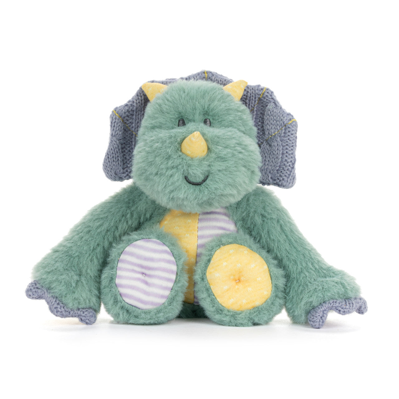 DEMDACO Oddball Mini Plush | Dinosaur