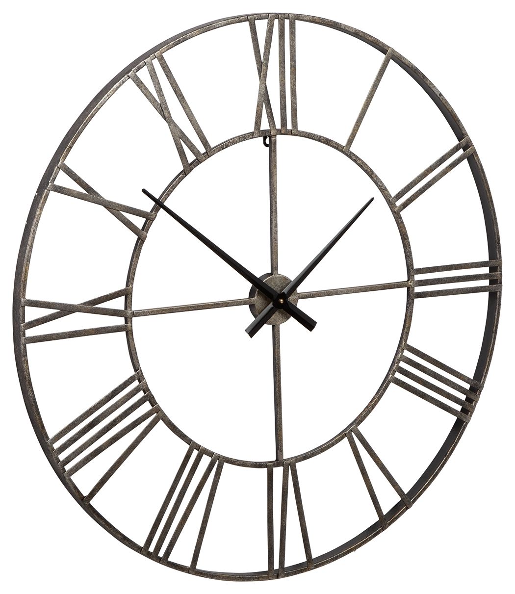 Paquita - Antique White - Wall Clock