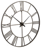 Paquita - Antique White - Wall Clock